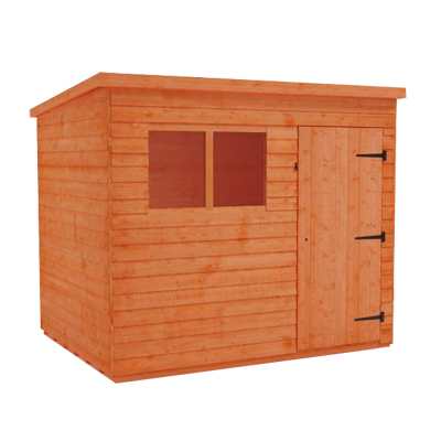 Overlap Pent Sheds Wooden Pent Sheds by Tiger Sheds